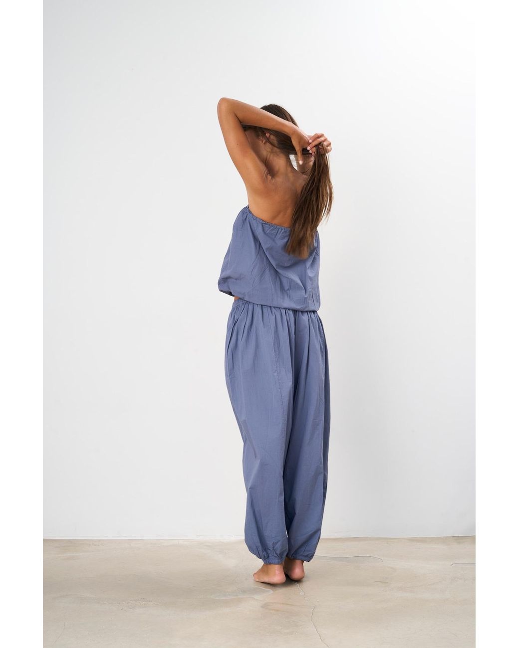 Par & Escala Blue Ina Top