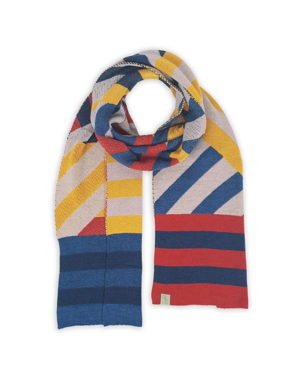 Otto & Spike Blue Scarves