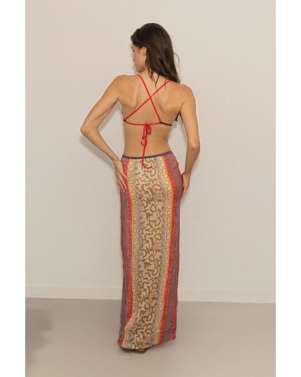 Muche Et Muchette Pink Avi Sarong