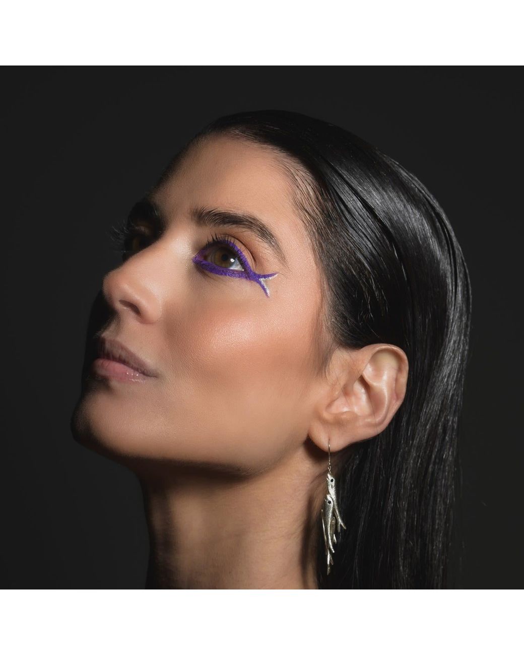 Myrto Katramadou Jewellery Metallic The Catch Earrings