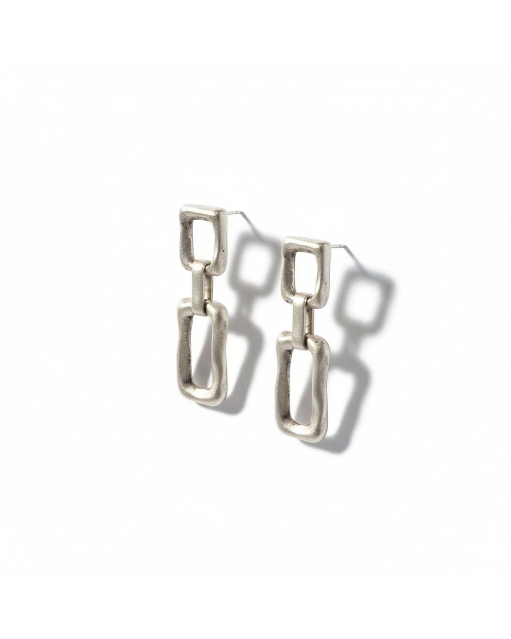 By Virgo Metallic Node Earring
