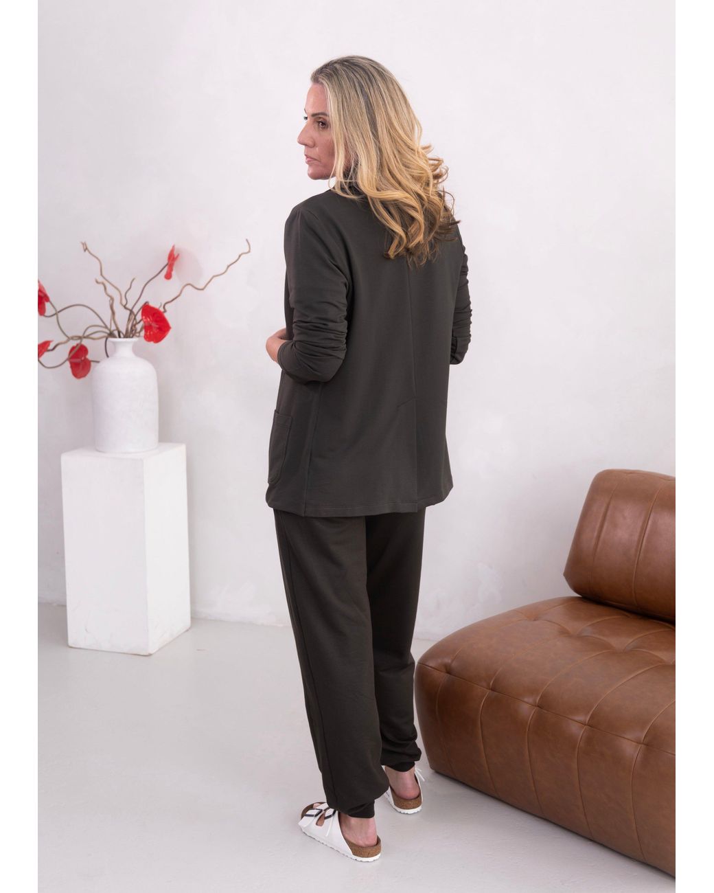 Weartwo London Black Circe Soft Blazer