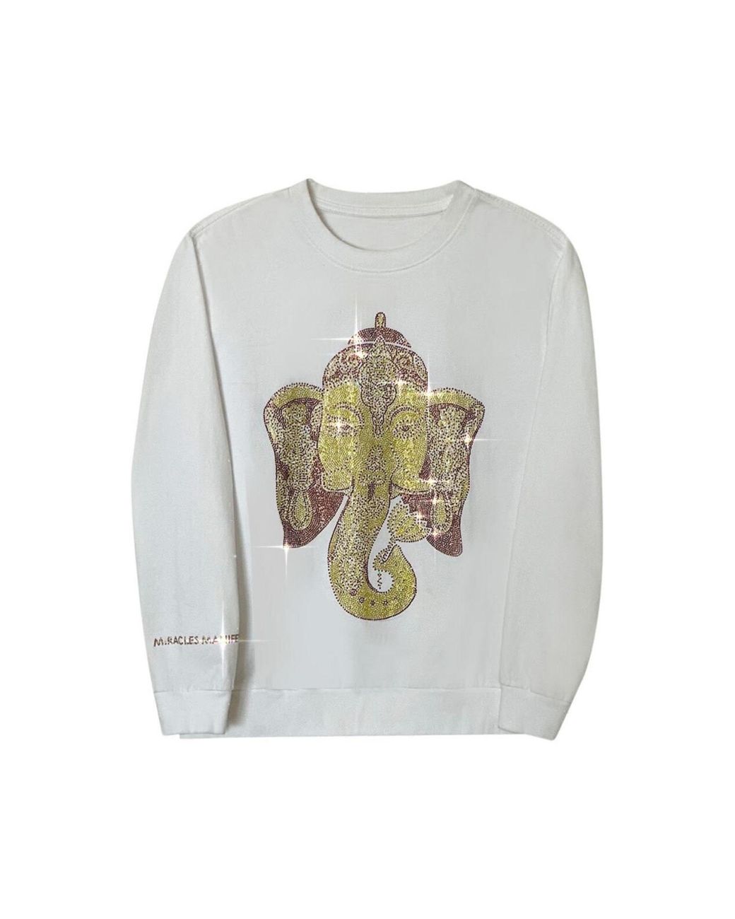 Miracles Manifester White Ganesha For Success