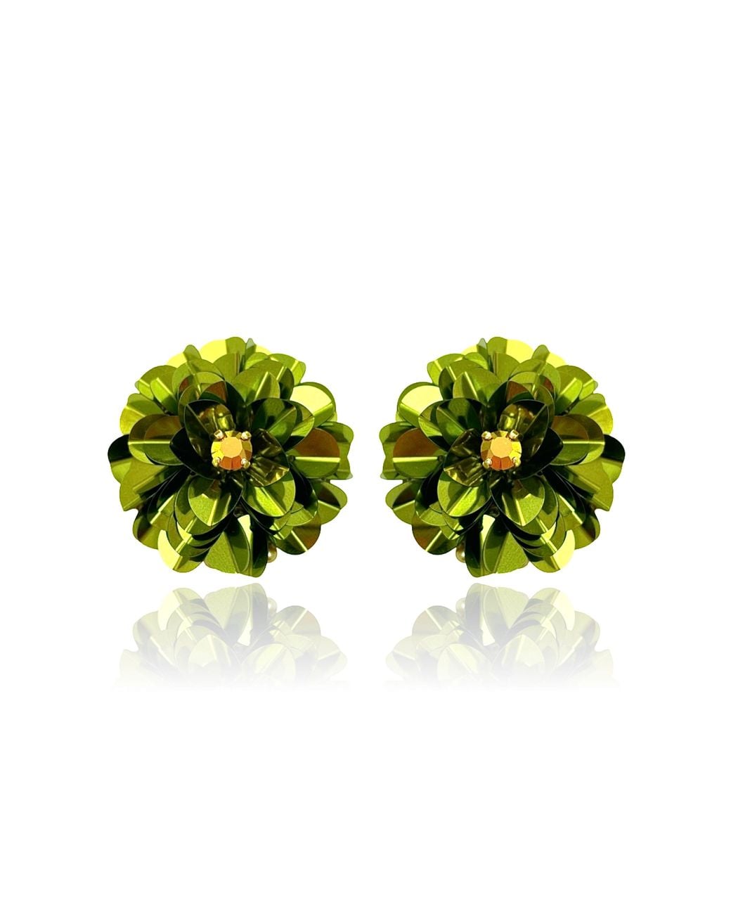 PINAR OZEVLAT Green Blossoms Artichoke