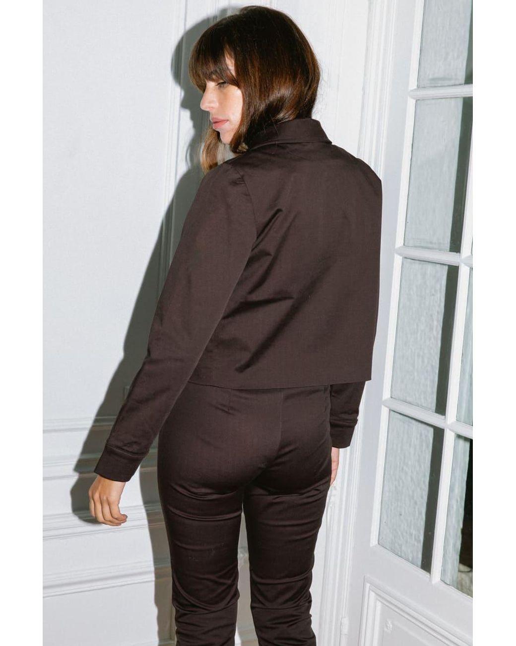 AVANI Apparel Brown Dahlia Jacket