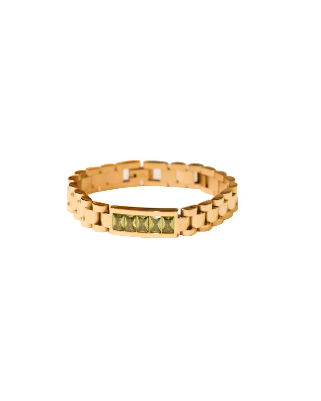 Adriana Pappas Designs Metallic Watch Band Bracelet