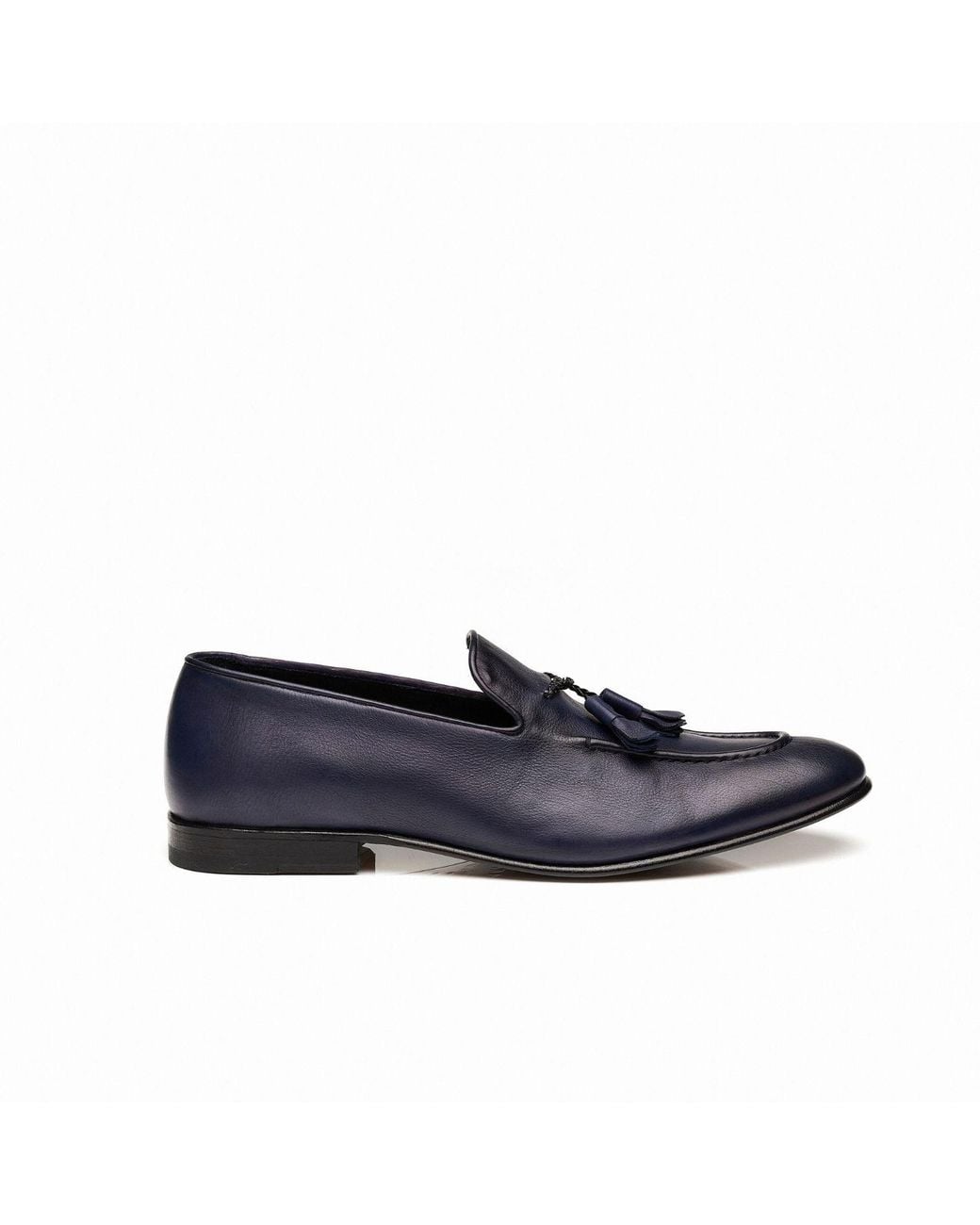 Mariano Shoes Blue Tunes Loafers for men