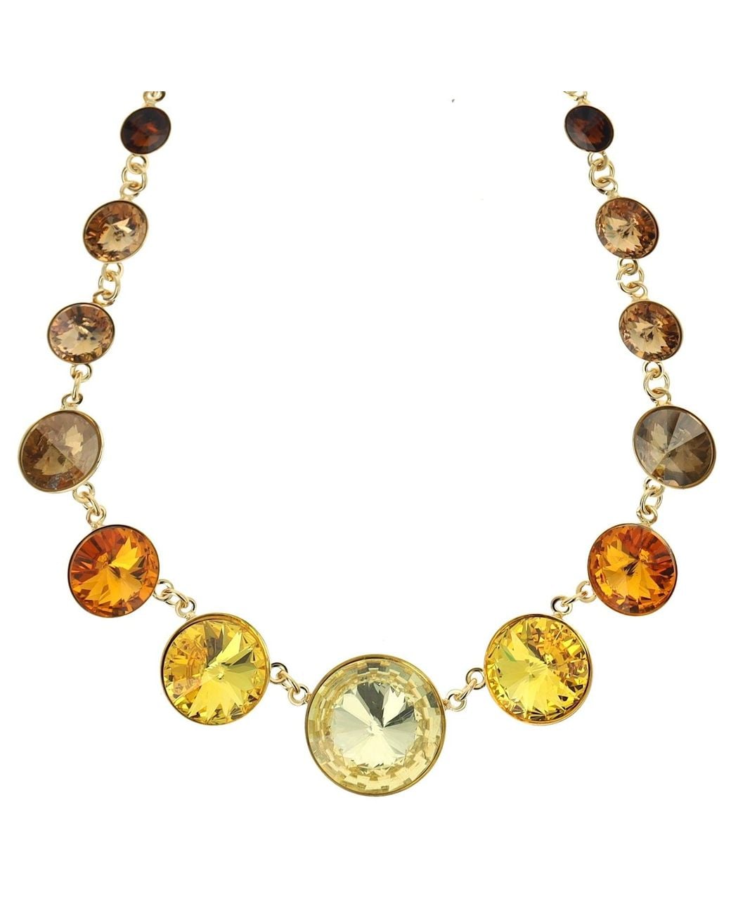 Otazu Metallic Golden Candy Necklace