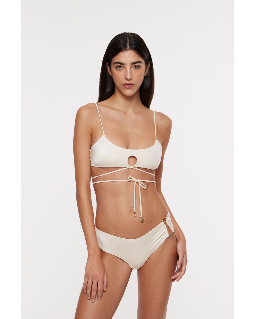 Bianca Resortwear Natural Neutrals Jade Swim Bottom