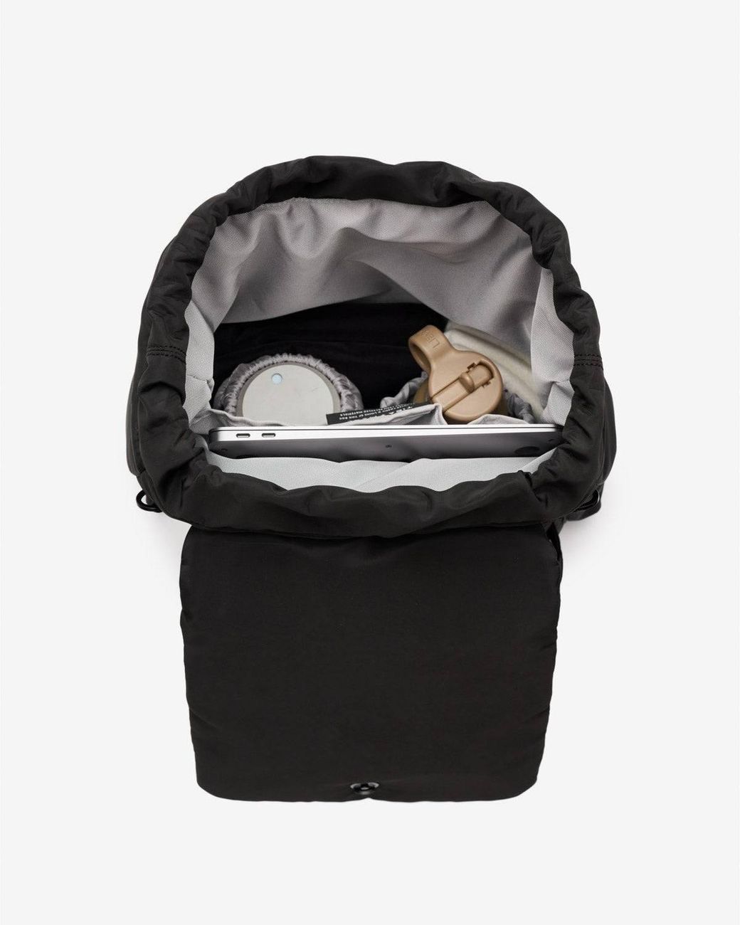 Tiba + Marl Black Alto Changing Backpack