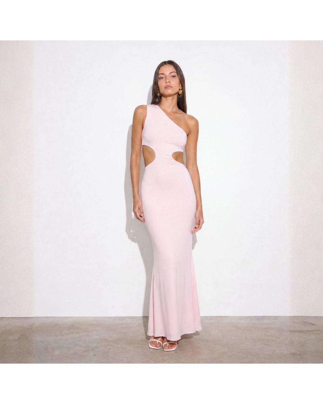 Alia Studio Pink Elara Maxi Dress