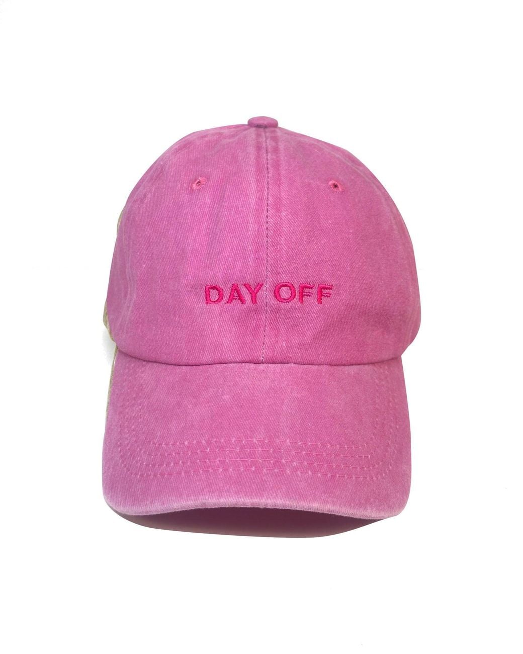 ALOFT Pink Day Off Cap