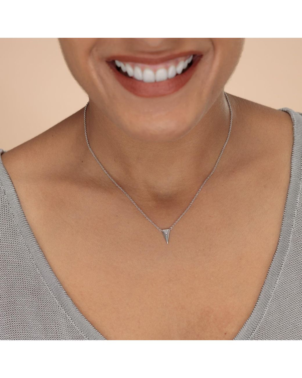 Scream Pretty Metallic Rebel Necklace With Slider Clasp