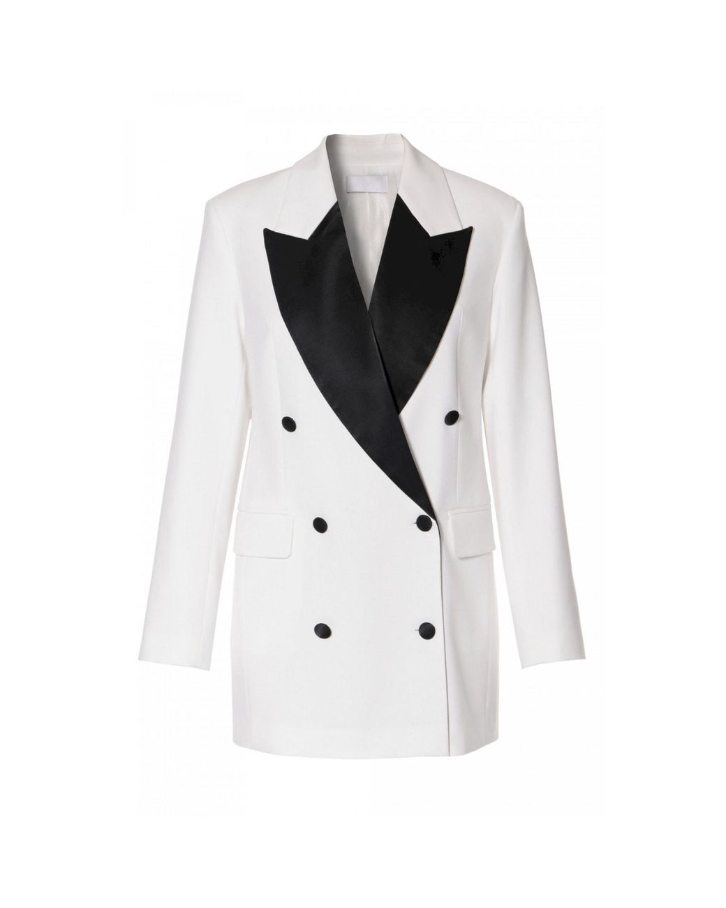 AGGI by HALEWSKI White Morgana And Bridal Blazer Dress