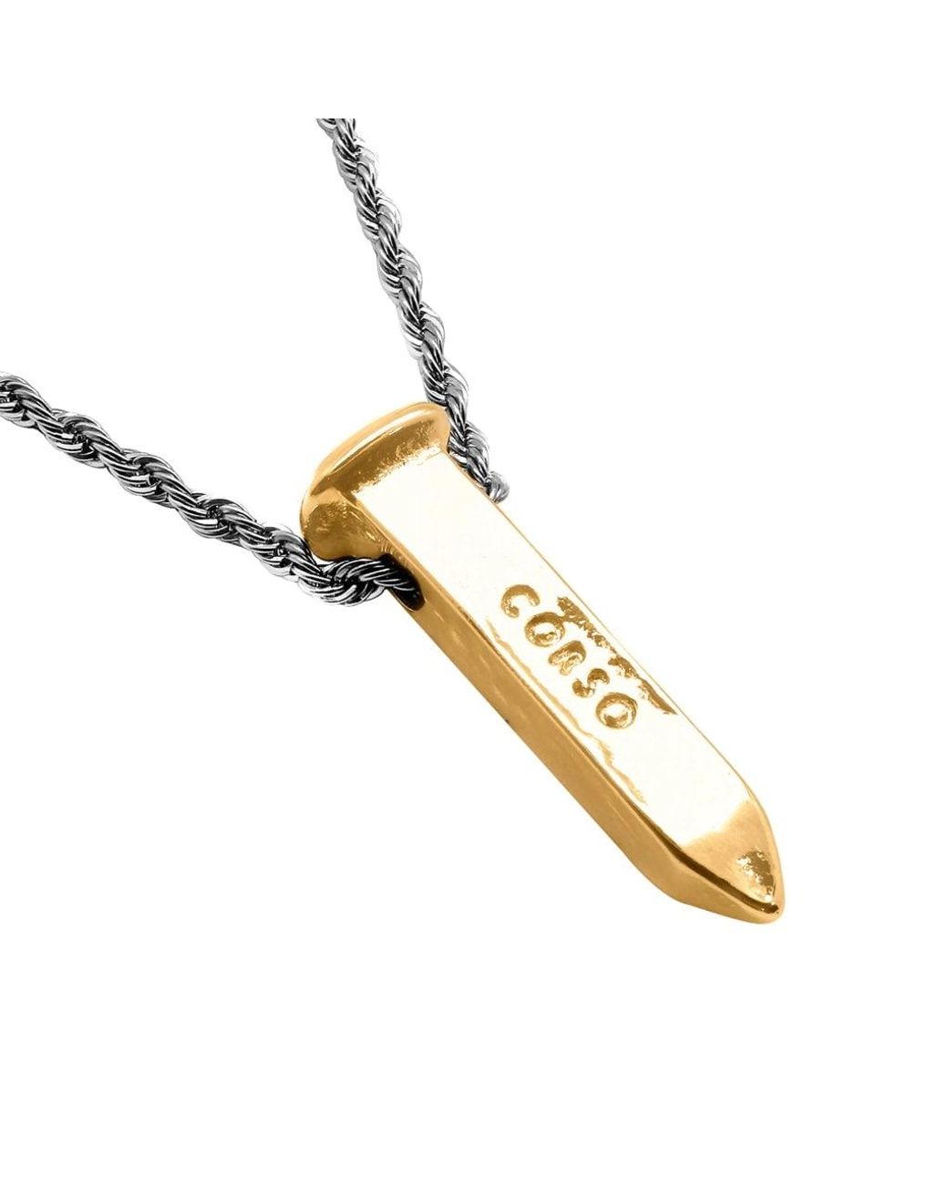 Corso Jewelry Metallic Nantes for men