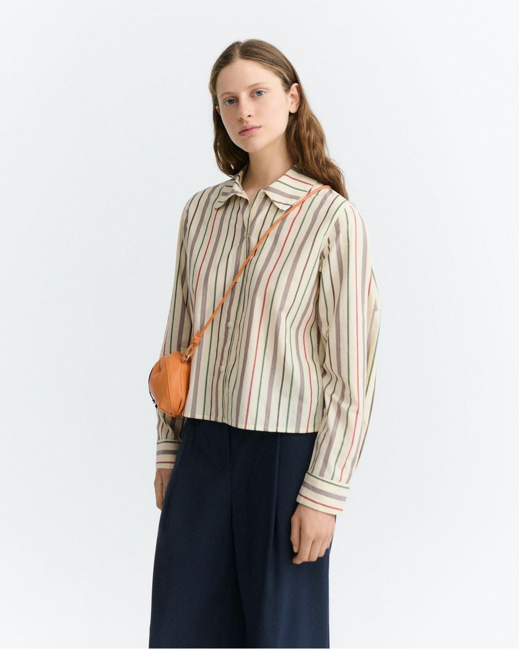Thinking Mu Natural Multicolour Striped Duna Blouse