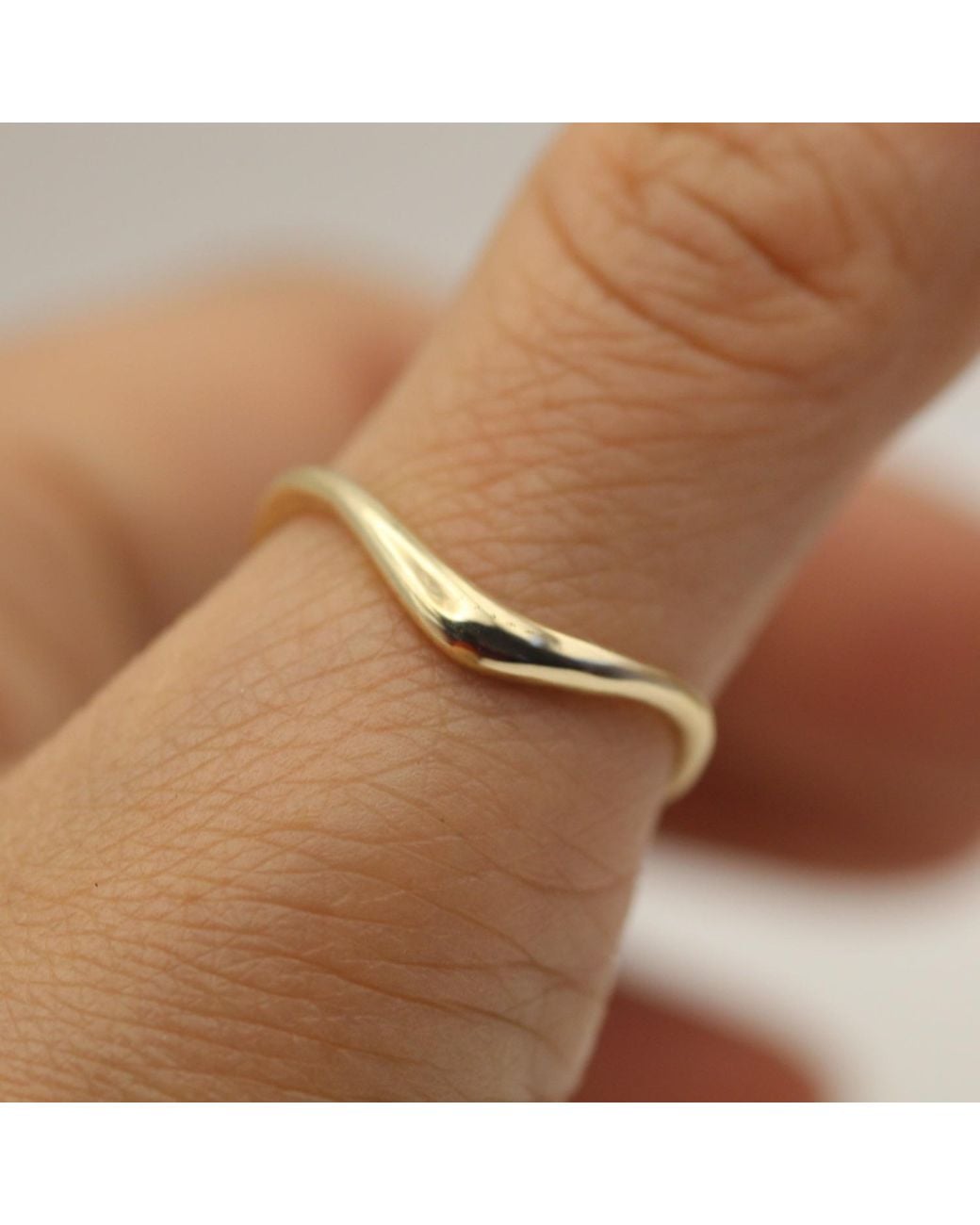 VicStoneNYC Fine Jewelry Metallic Luna Flow Band – The Whisper Of A Golden Moon