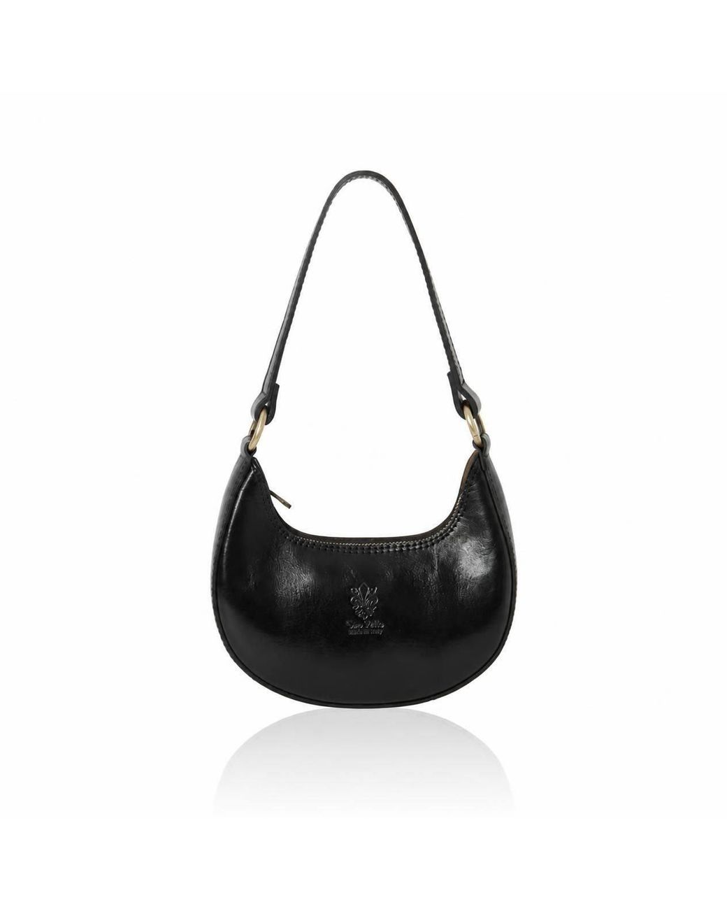 Betsy & Floss Blue Parma Crescent Bag