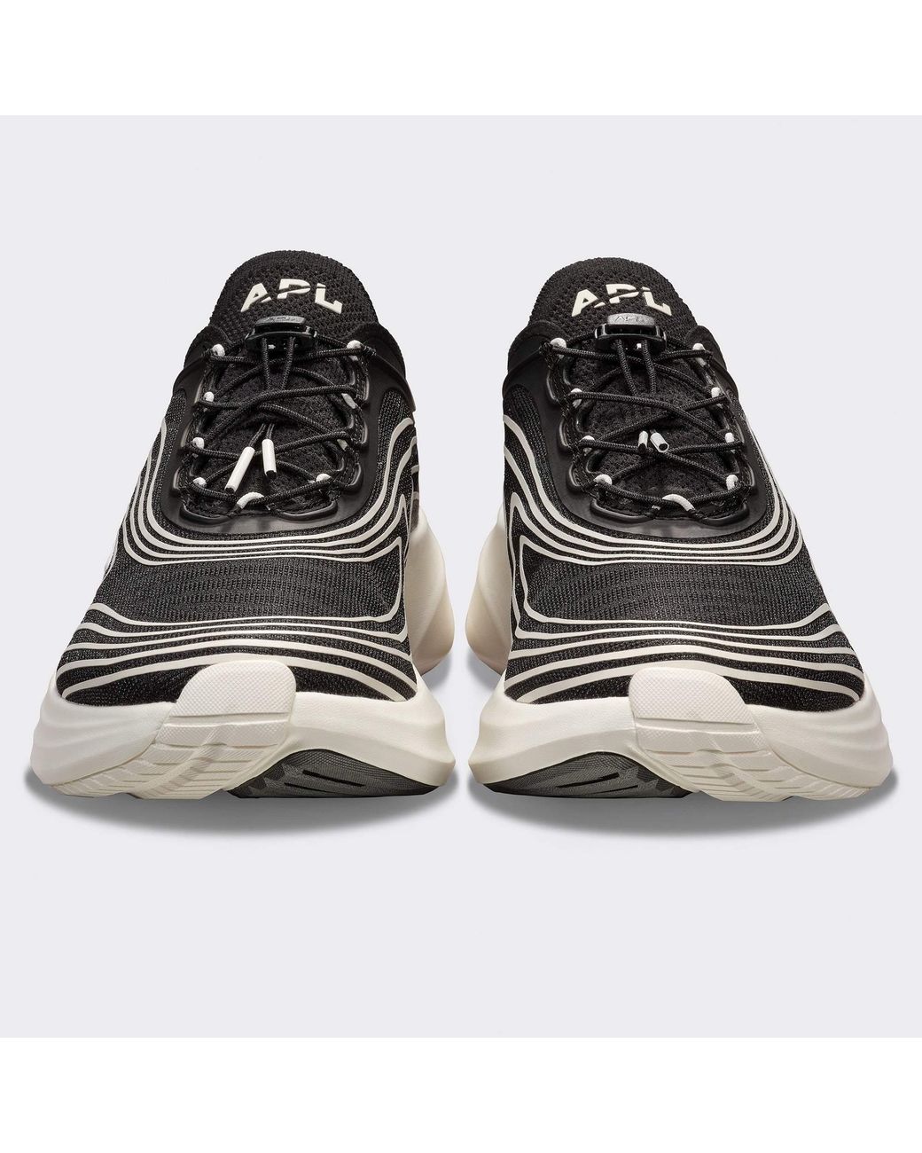 Athletic Propulsion Labs Black Veil Ivory