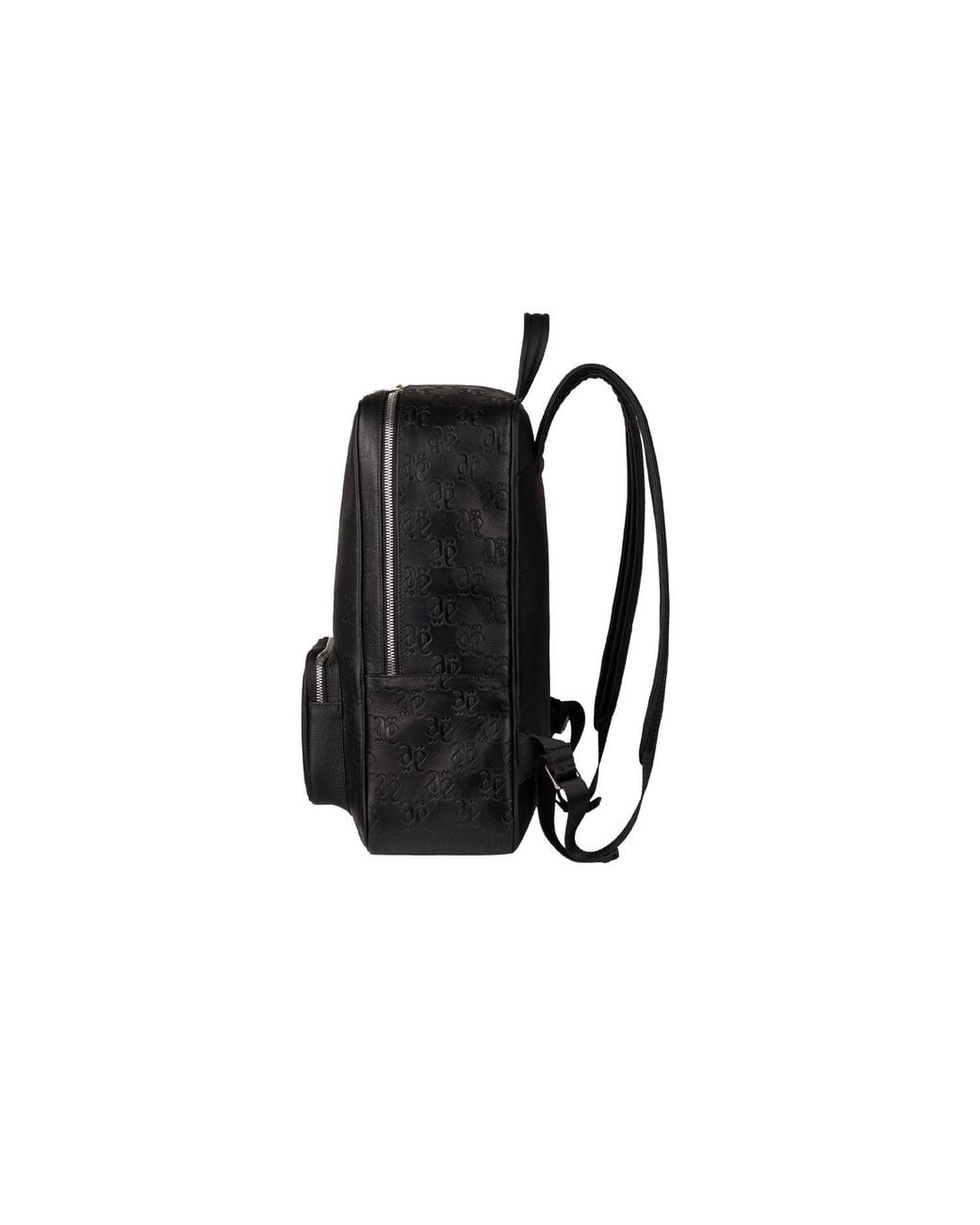 PLACE OF ELMS Black Onyx Monolink Backpack for men