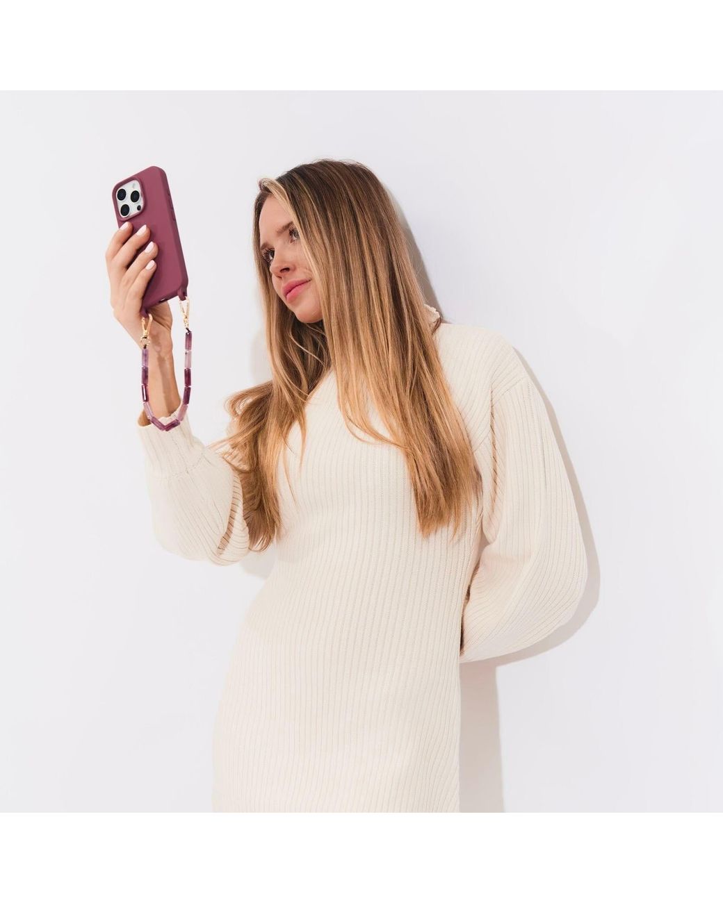 Cordée Cases Purple Julia Phone Wristlet Set