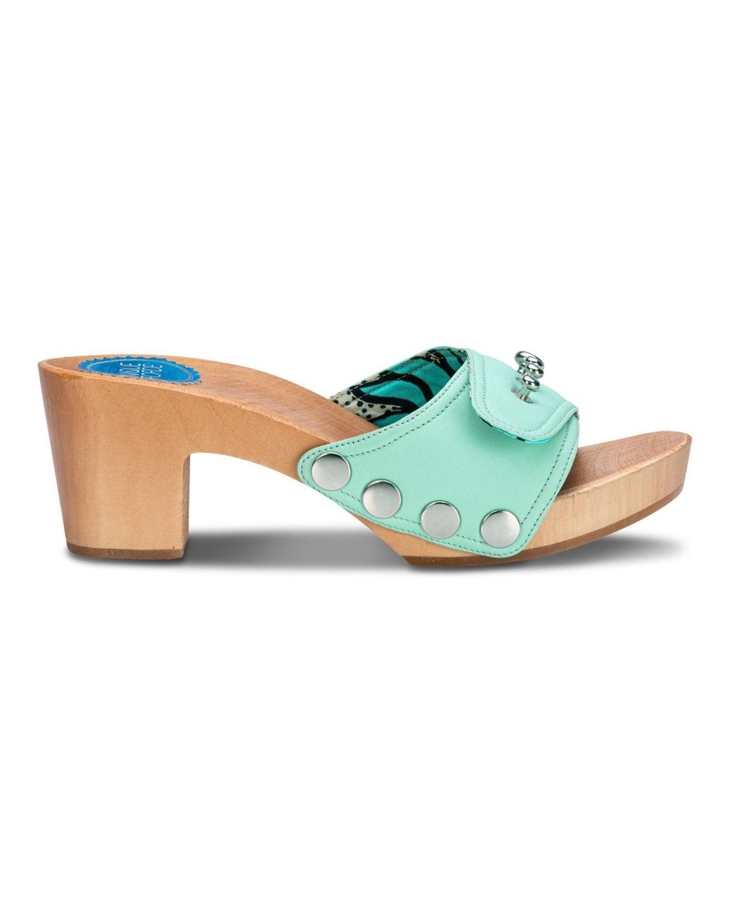 Nique Forde Blue Julep Georgie Sandals
