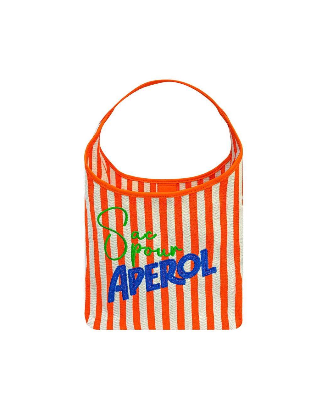 Lilly Loves Orange Sac Pour Aperol Summer Bag