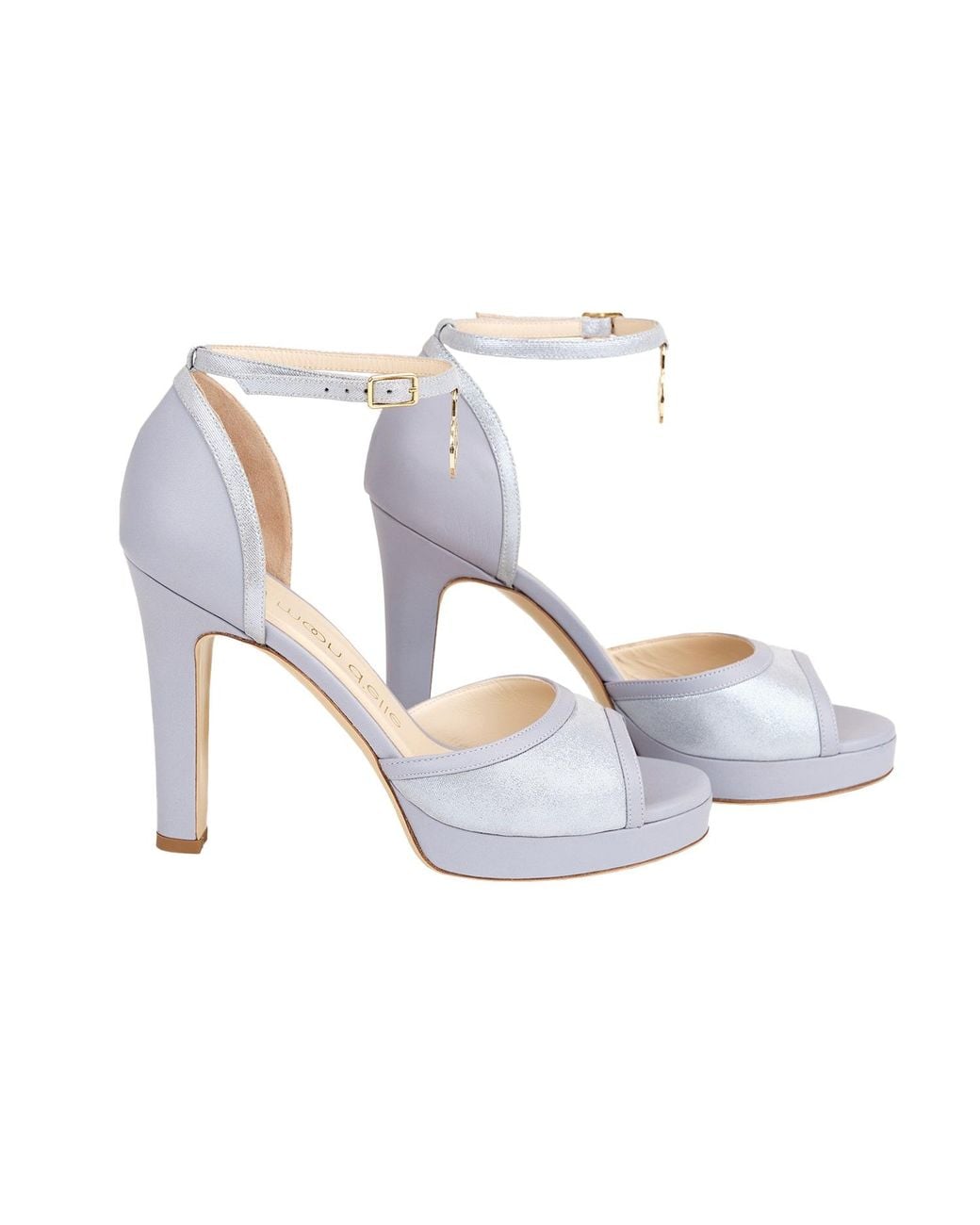 Moon D'elle White The Nebbiolina Heels