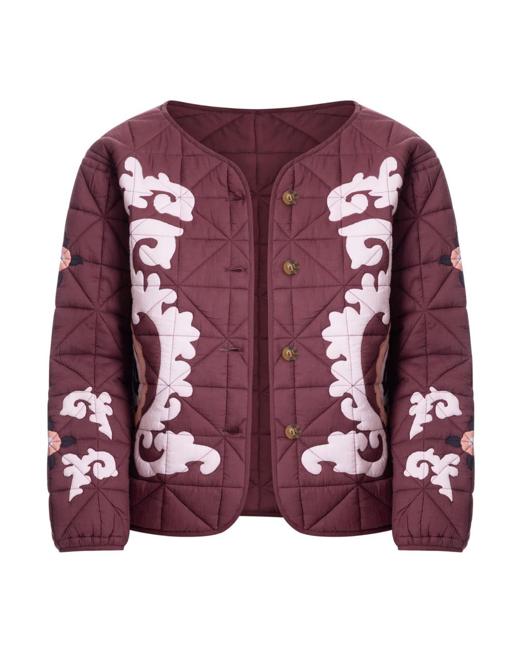 Bindu Brown Naomi Jacket