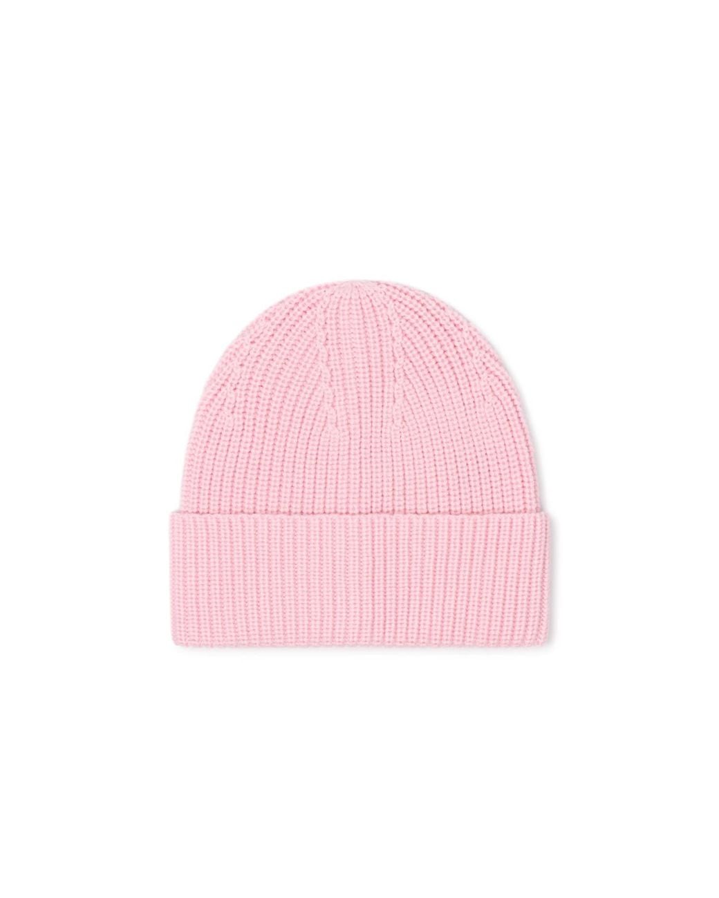 Arctic Fox & Co. Pink The Merino Wool Beanie