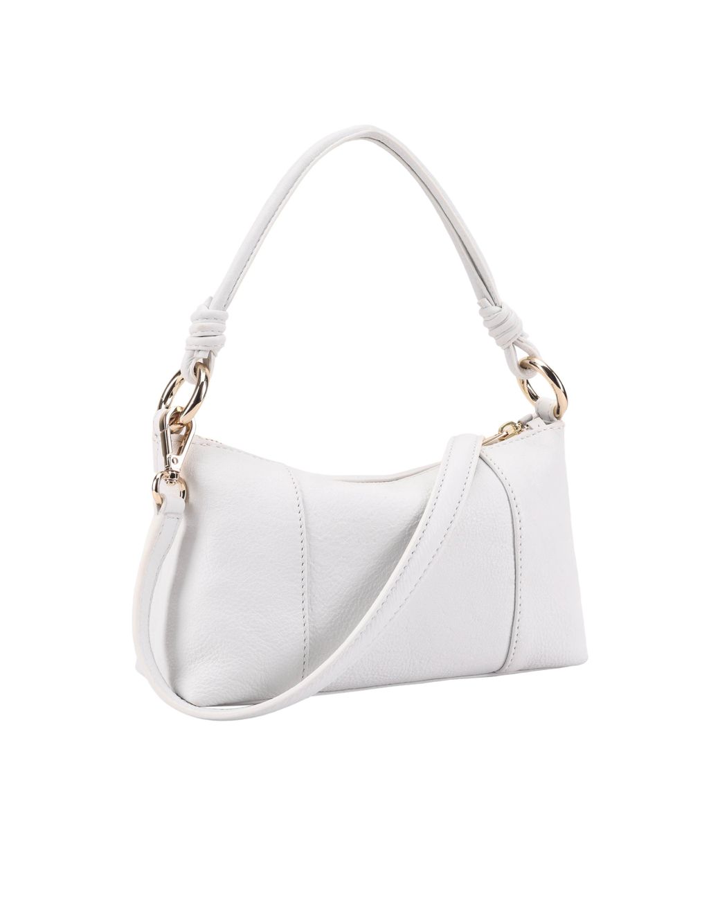 Paul Costelloe White Maisie Crossbody Bag