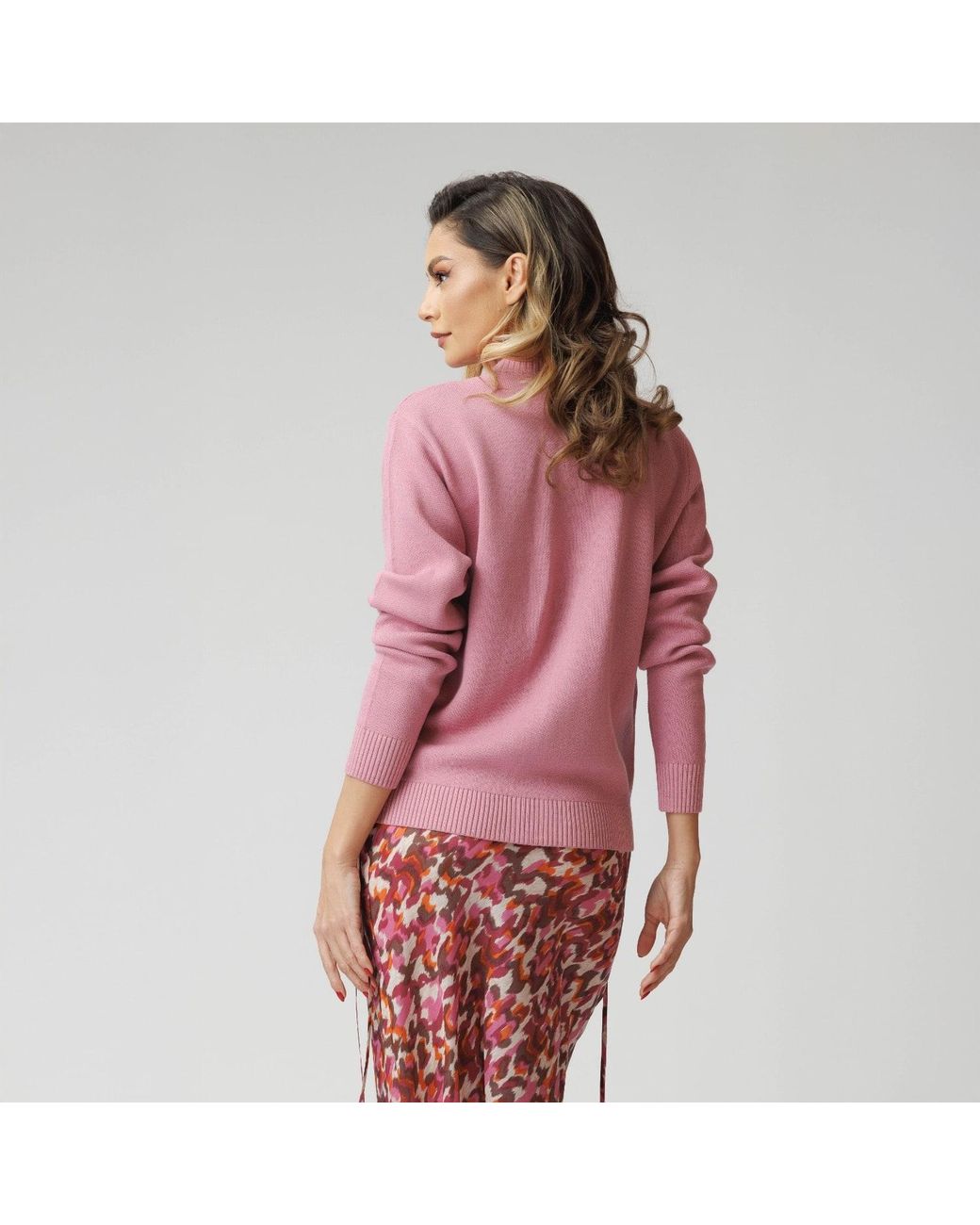 concept A trois Pink Cardigan