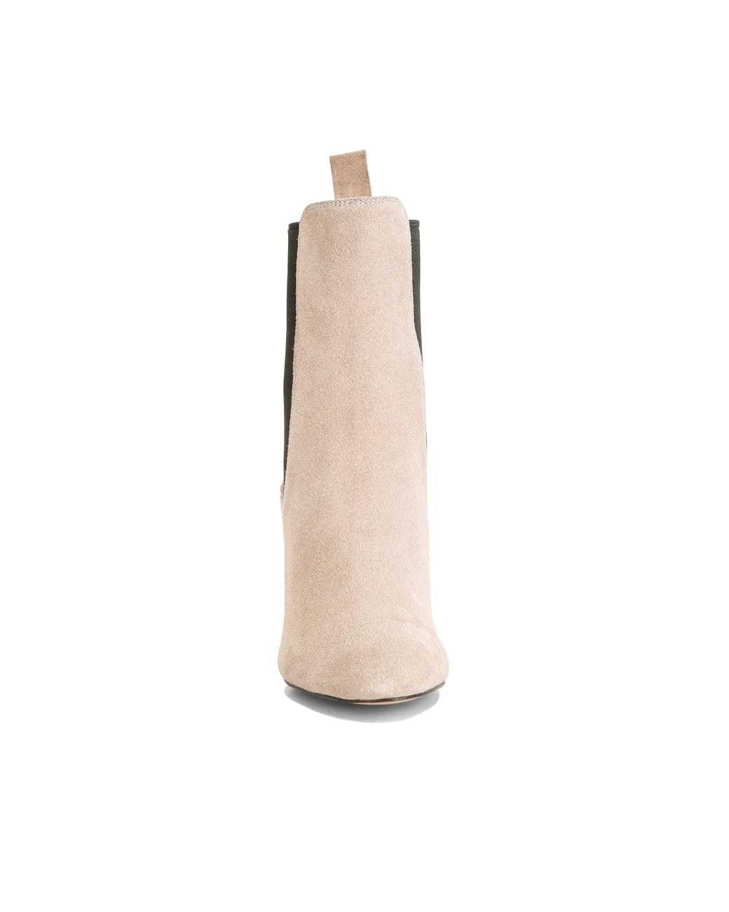Rag & Co Brown Neutrals Gaven Suede High Ankle Chelsea Boots