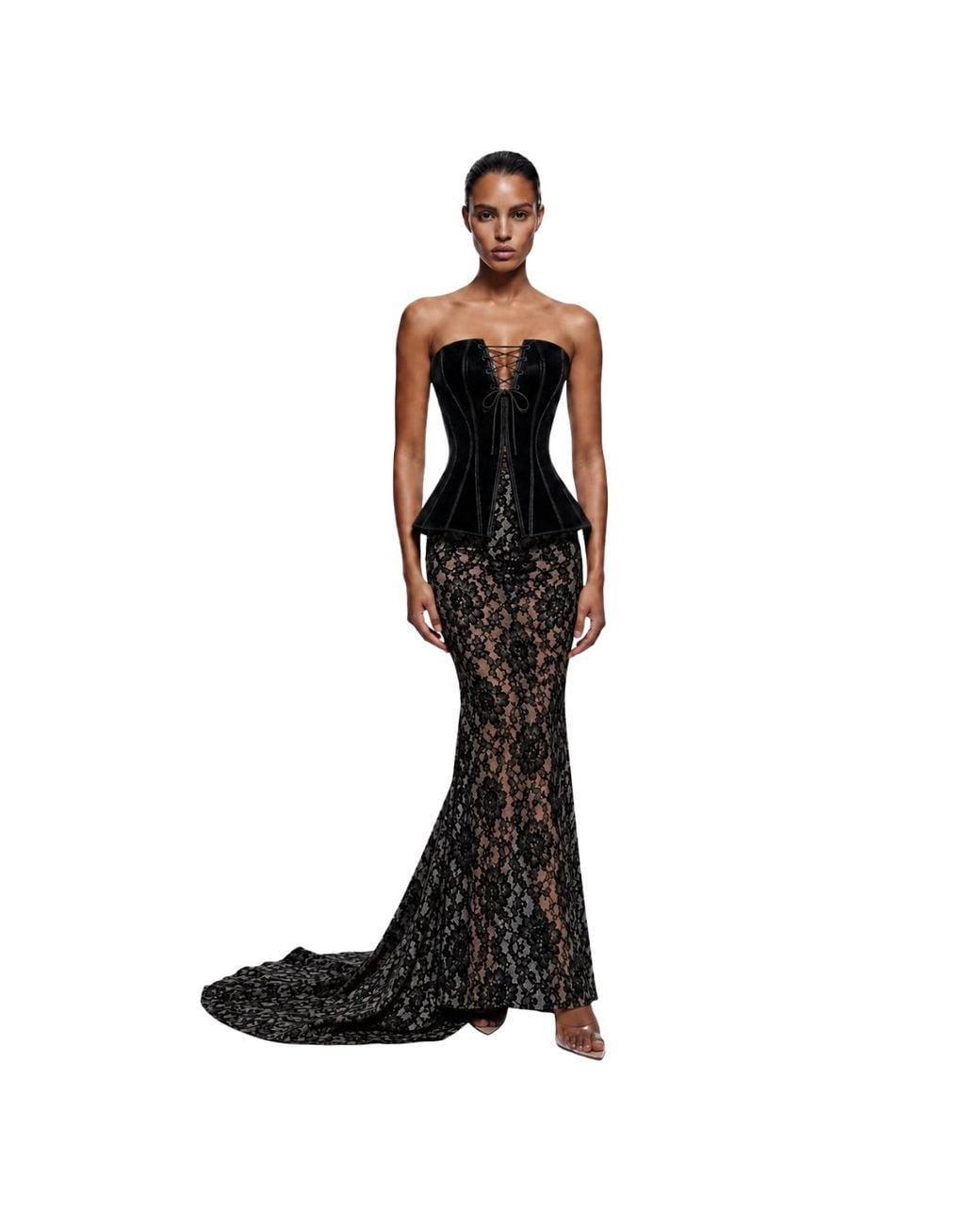 OSCARMORRIS Black Corsage