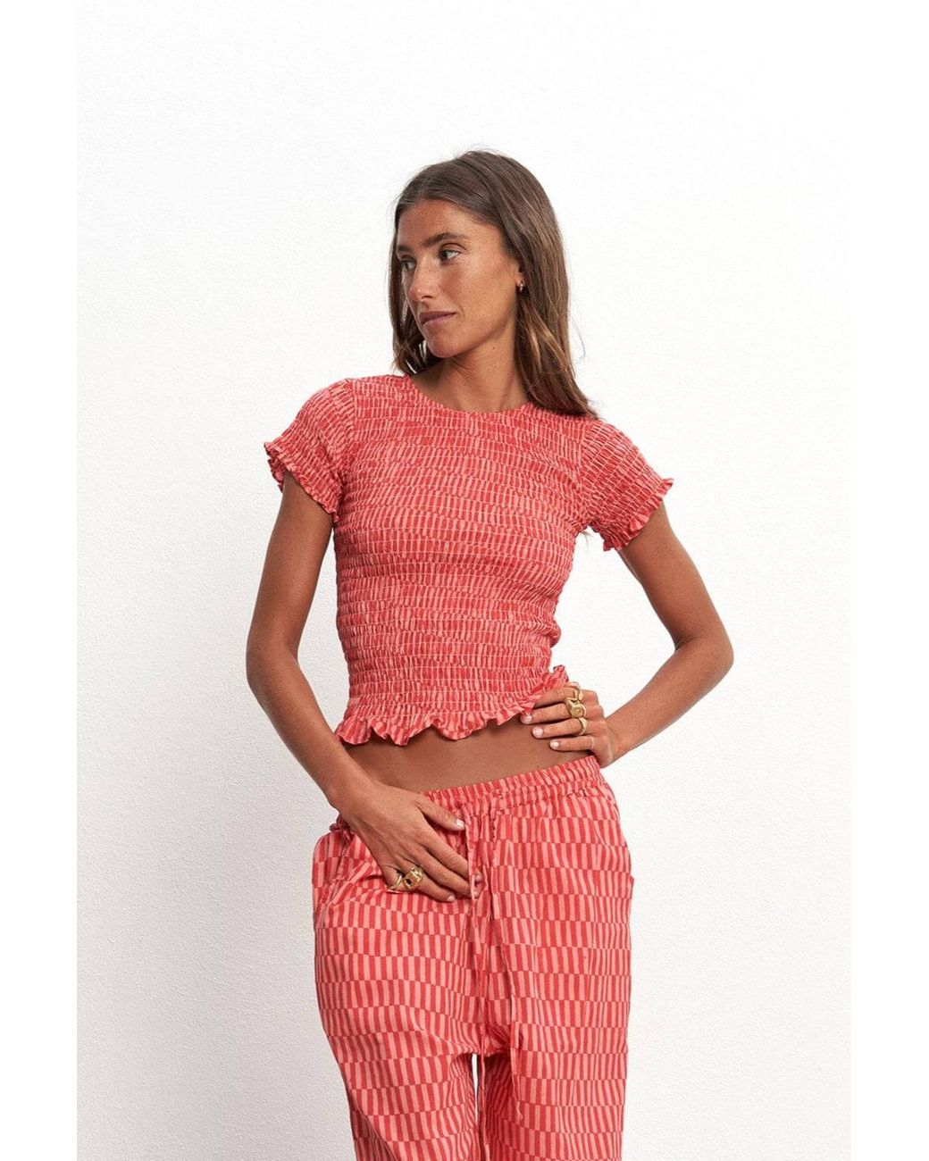 Par & Escala Pink Matilda T-Shirt