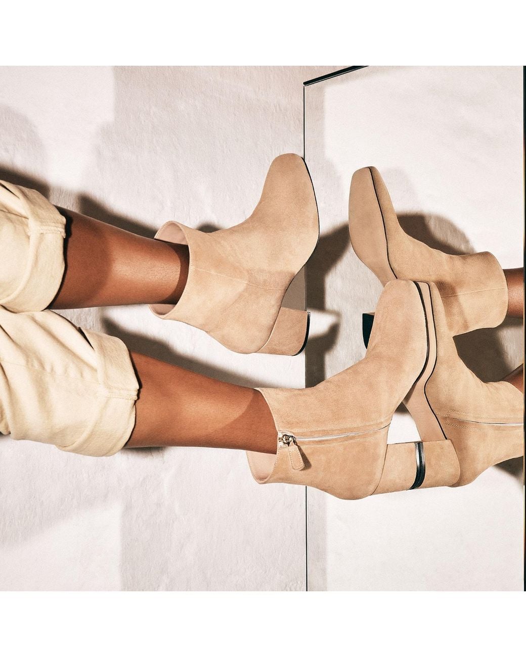 Miyana Berlin Natural Sienna Boots