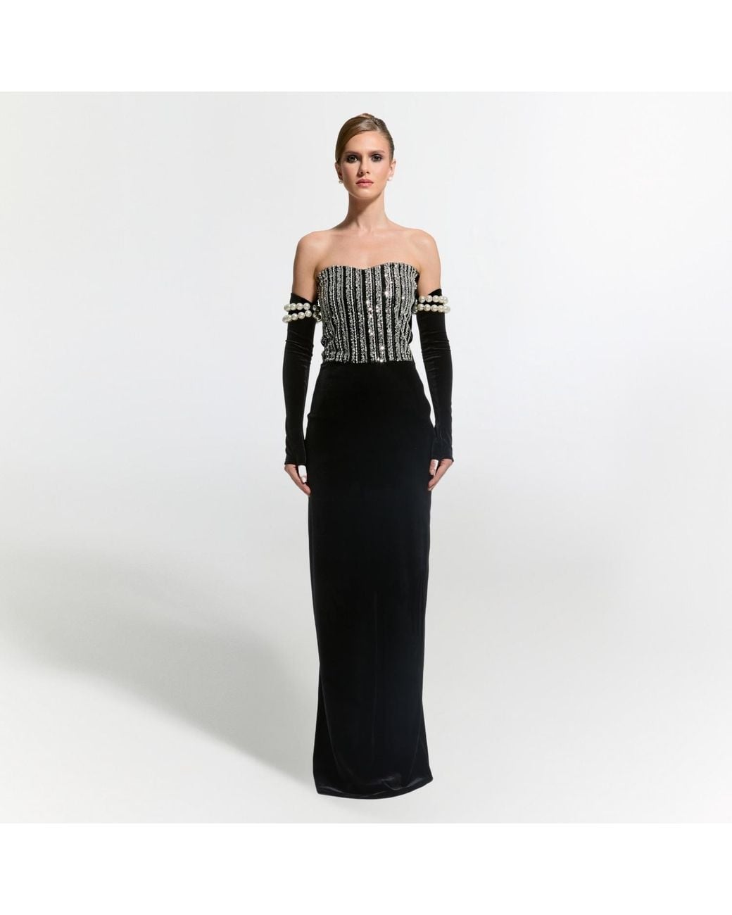 Nur Karaata Black Le Meurice Dress