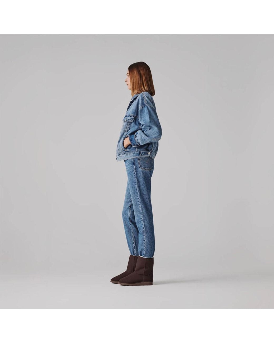 The New Orchard Brown Classic Vegan Medium Boots