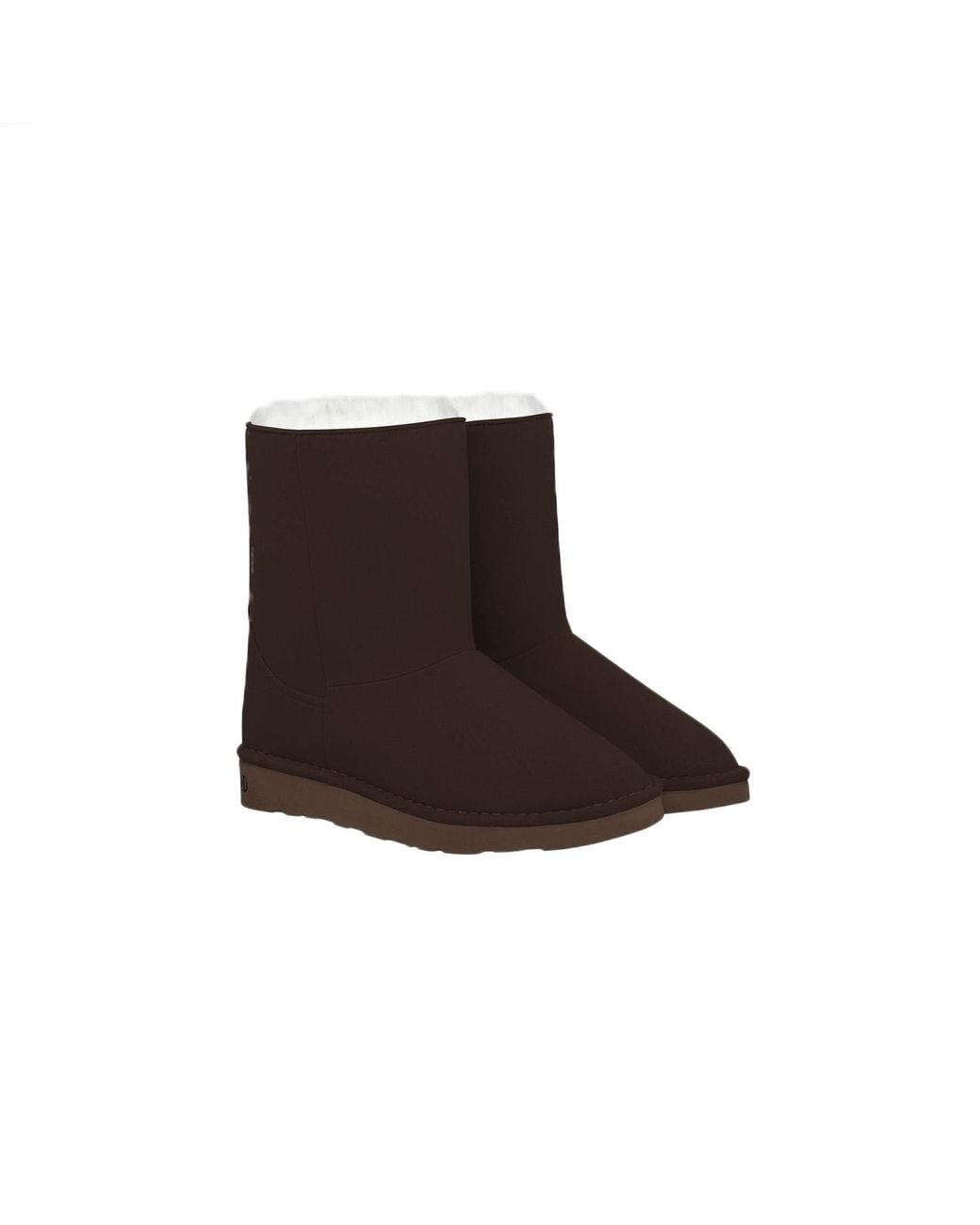 The New Orchard Brown Classic Vegan Medium Boots