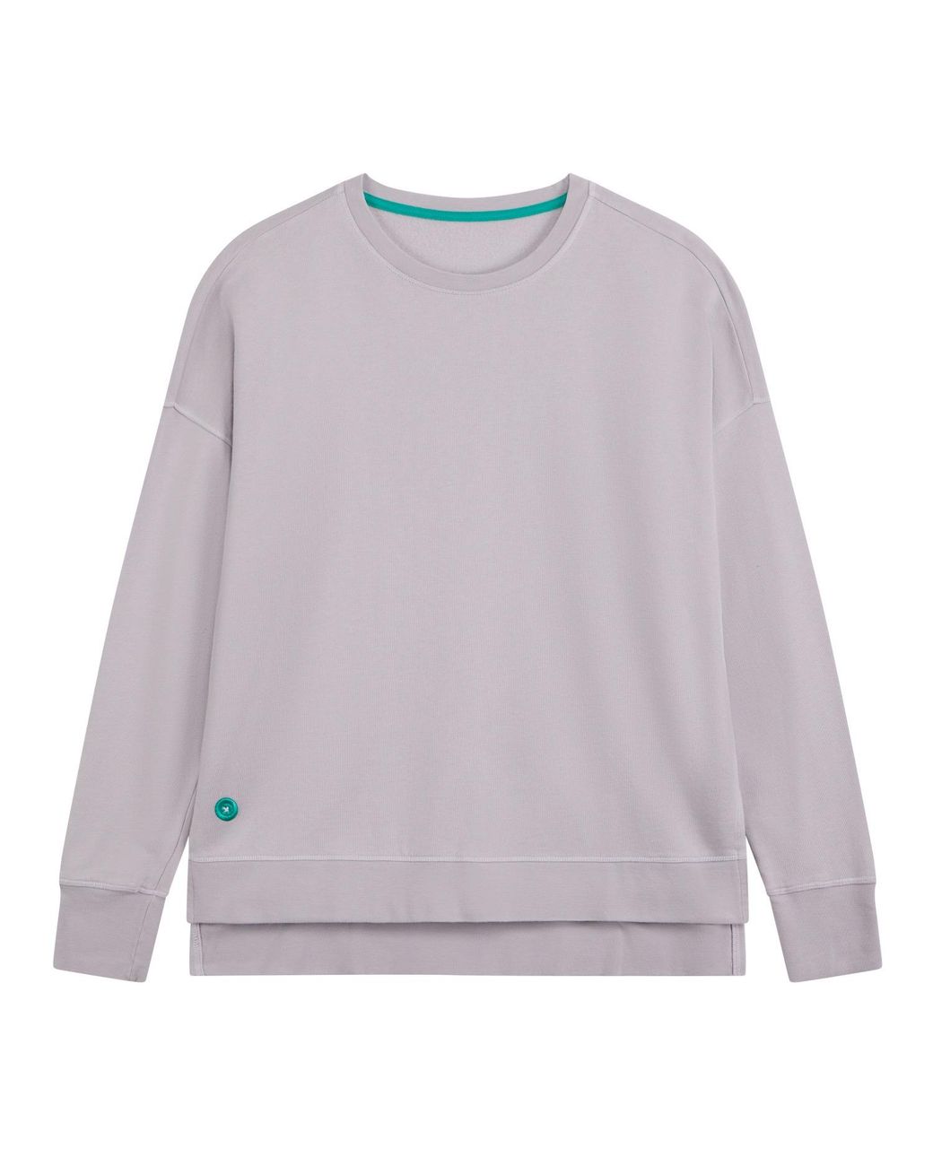 Lounge Pink Longline Sweatshirt Hot