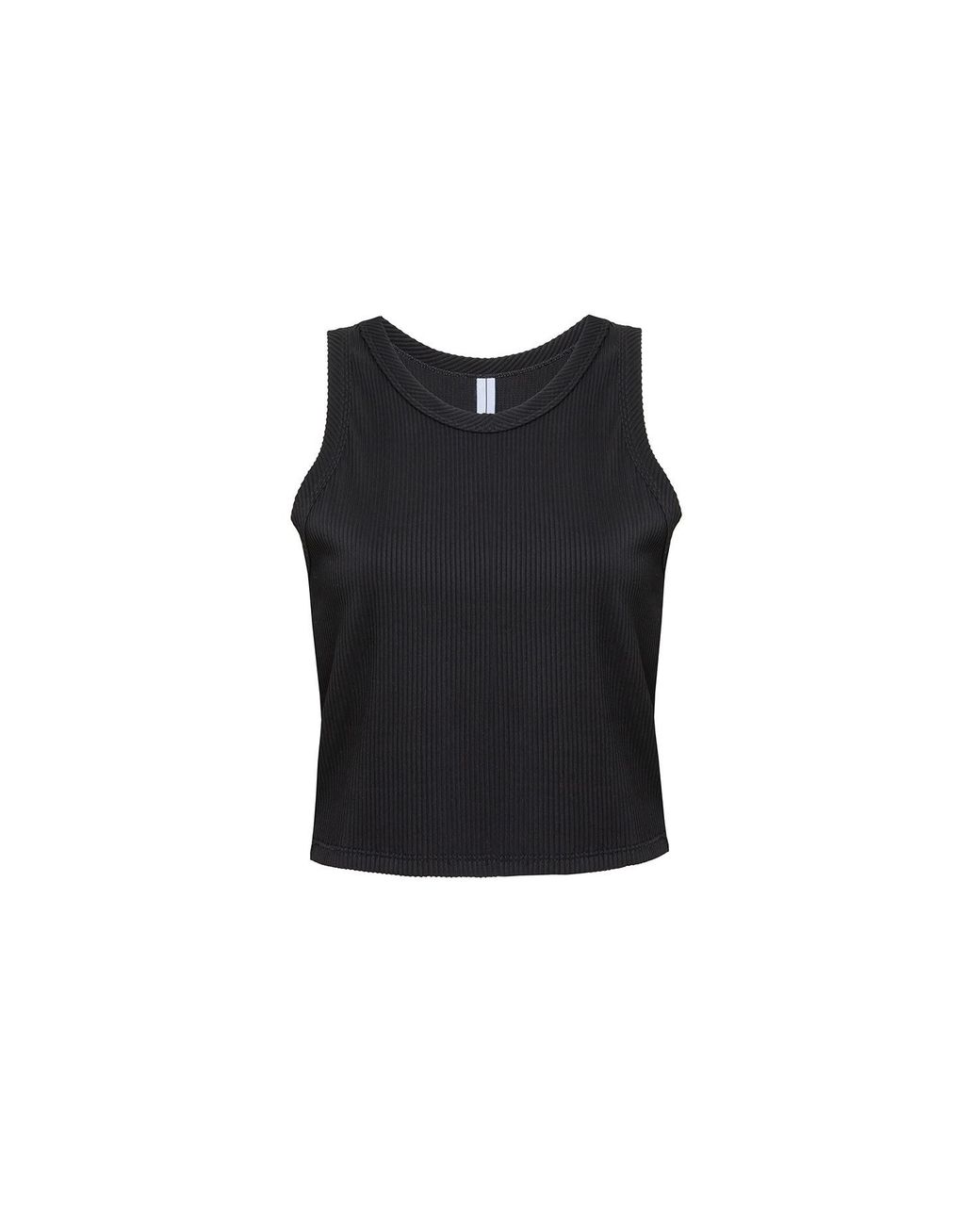 Audrey Vallens Black Tank Top