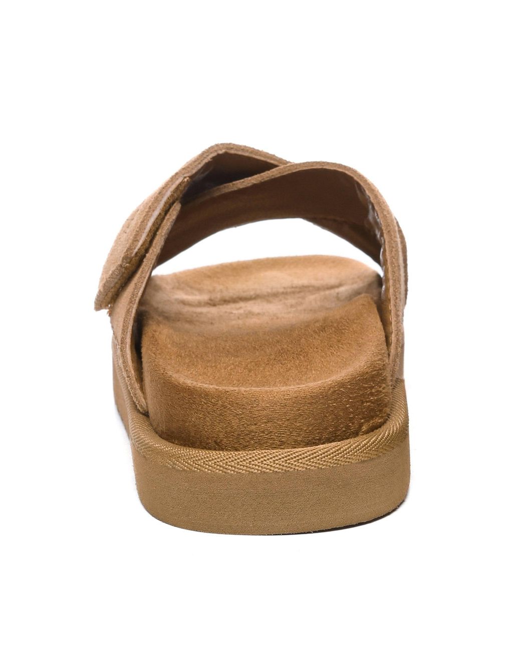 EverAu Australia Brown Rose Leather Sandals