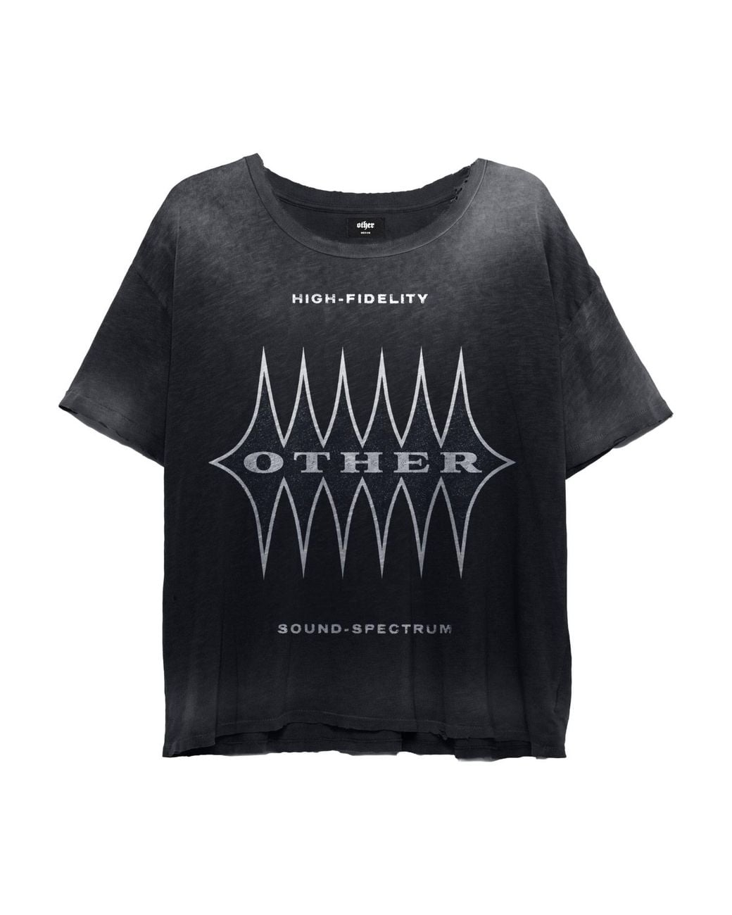 Other Uk Black High Fidelity Decay T Shirt