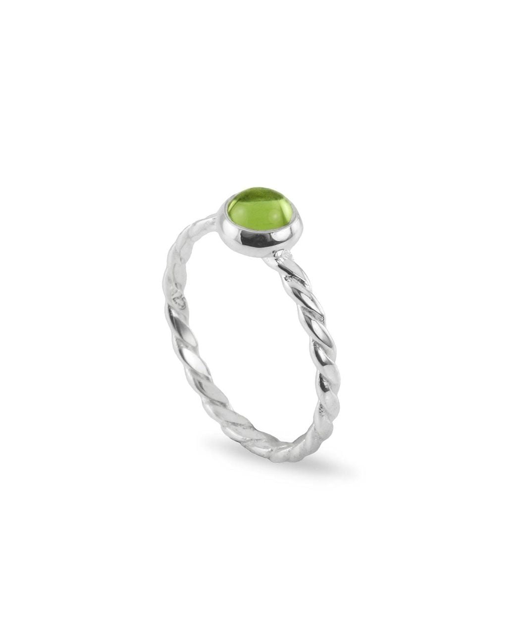 The Jewellery Store London Metallic August Birthstone Ring