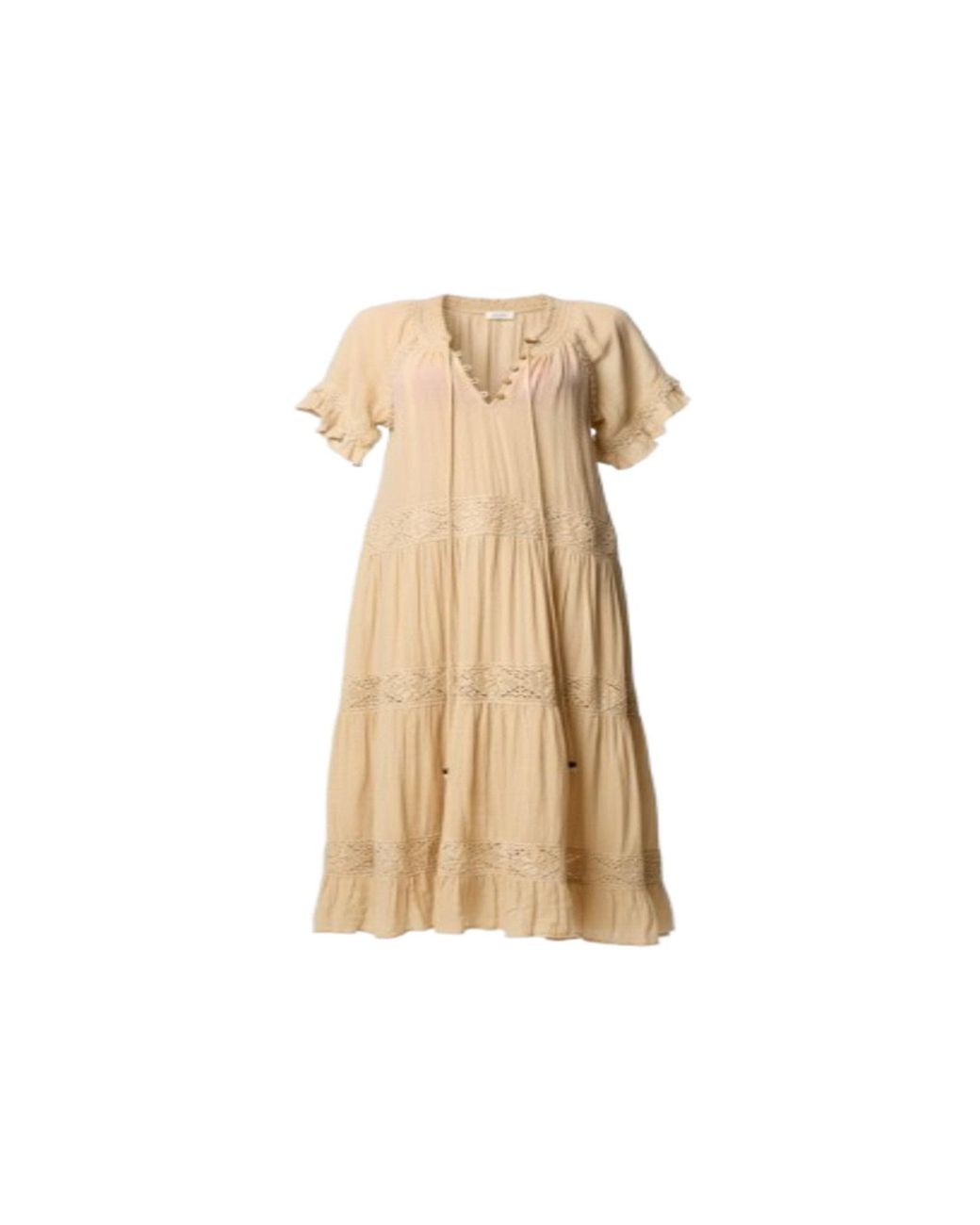 Saachi Natural Cotton Long Kaftan Dress