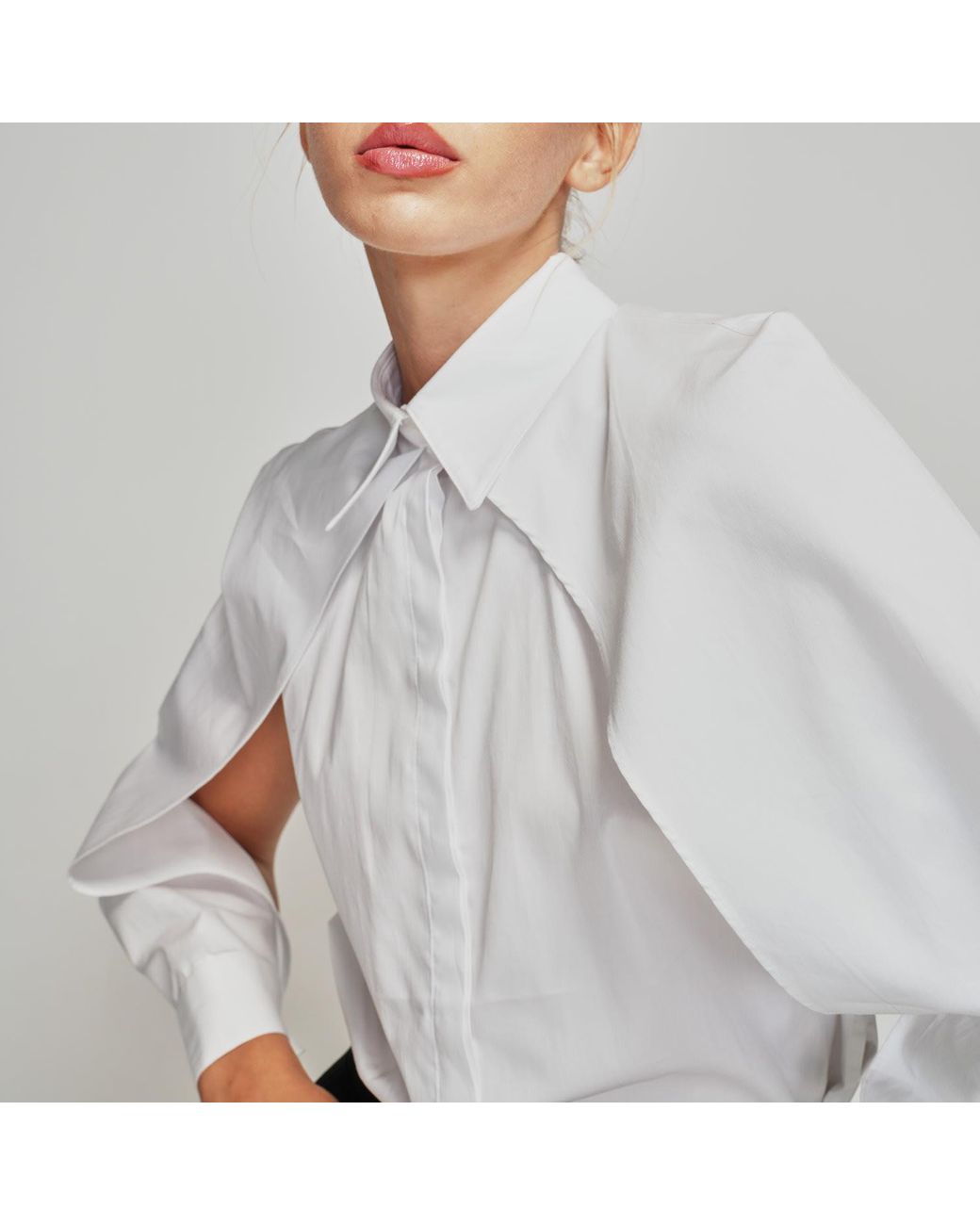 Ma Mulier White Special Design Shirt