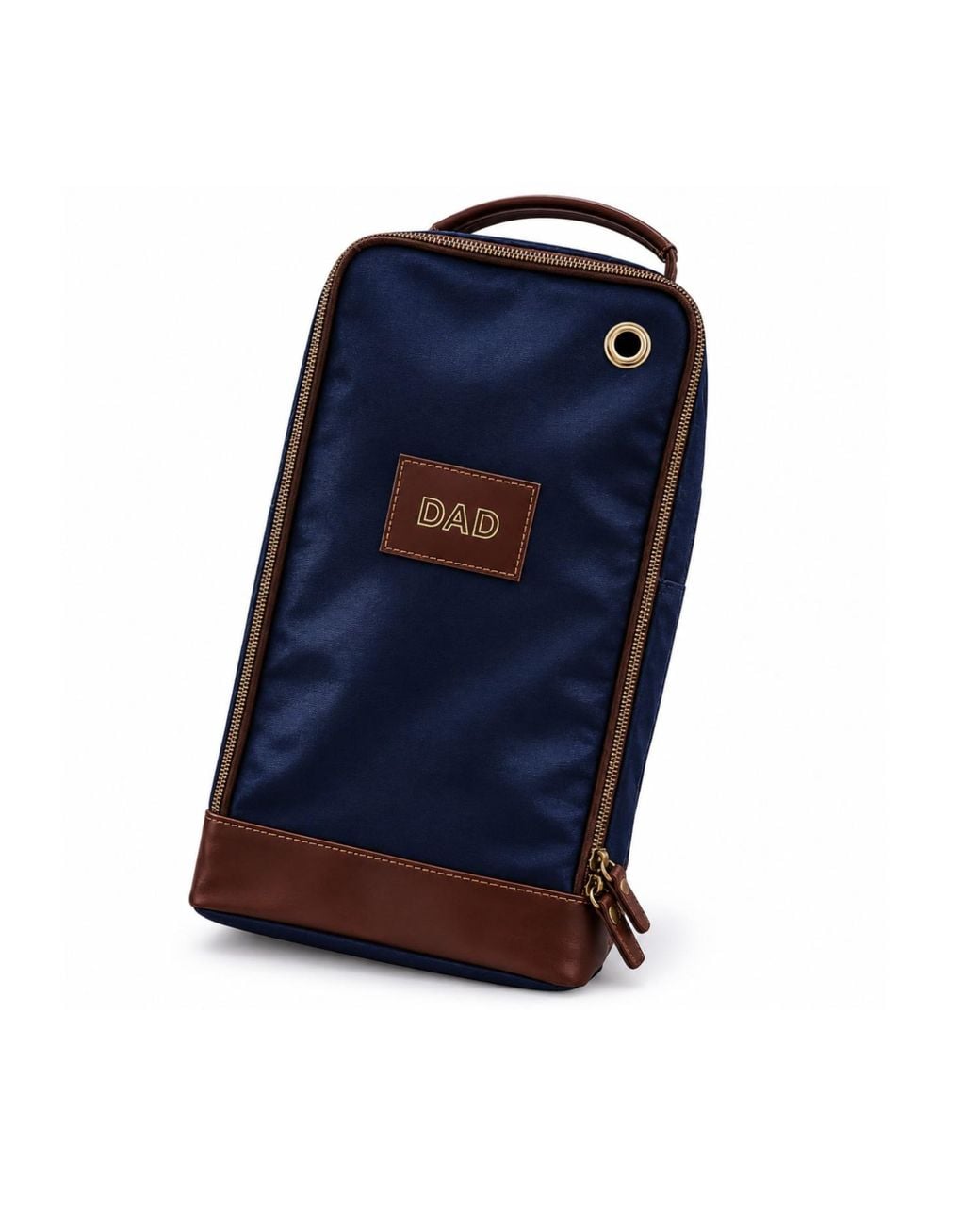 VIDA VIDA Blue Dad Golf Or Football Boot Bag for men
