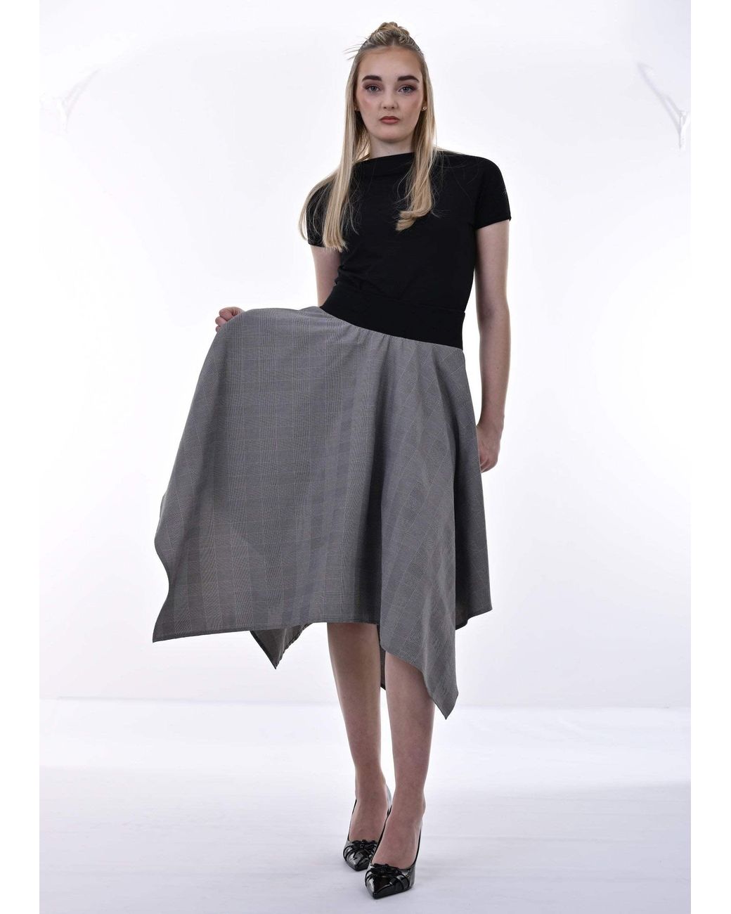 Frock Tales Blue Oyster Top