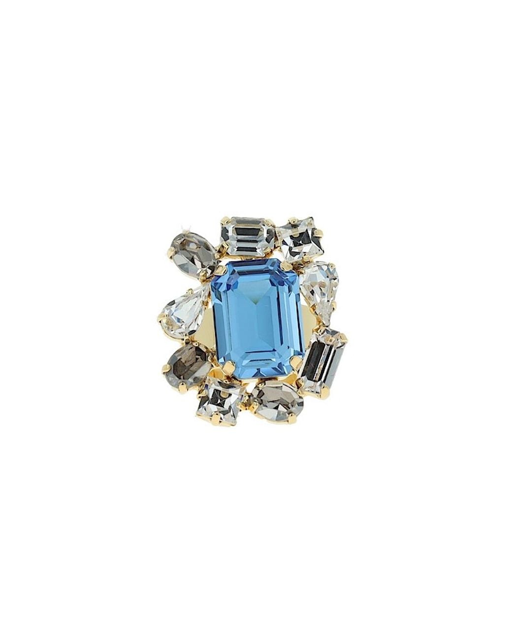 Otazu Blue Satin Ring