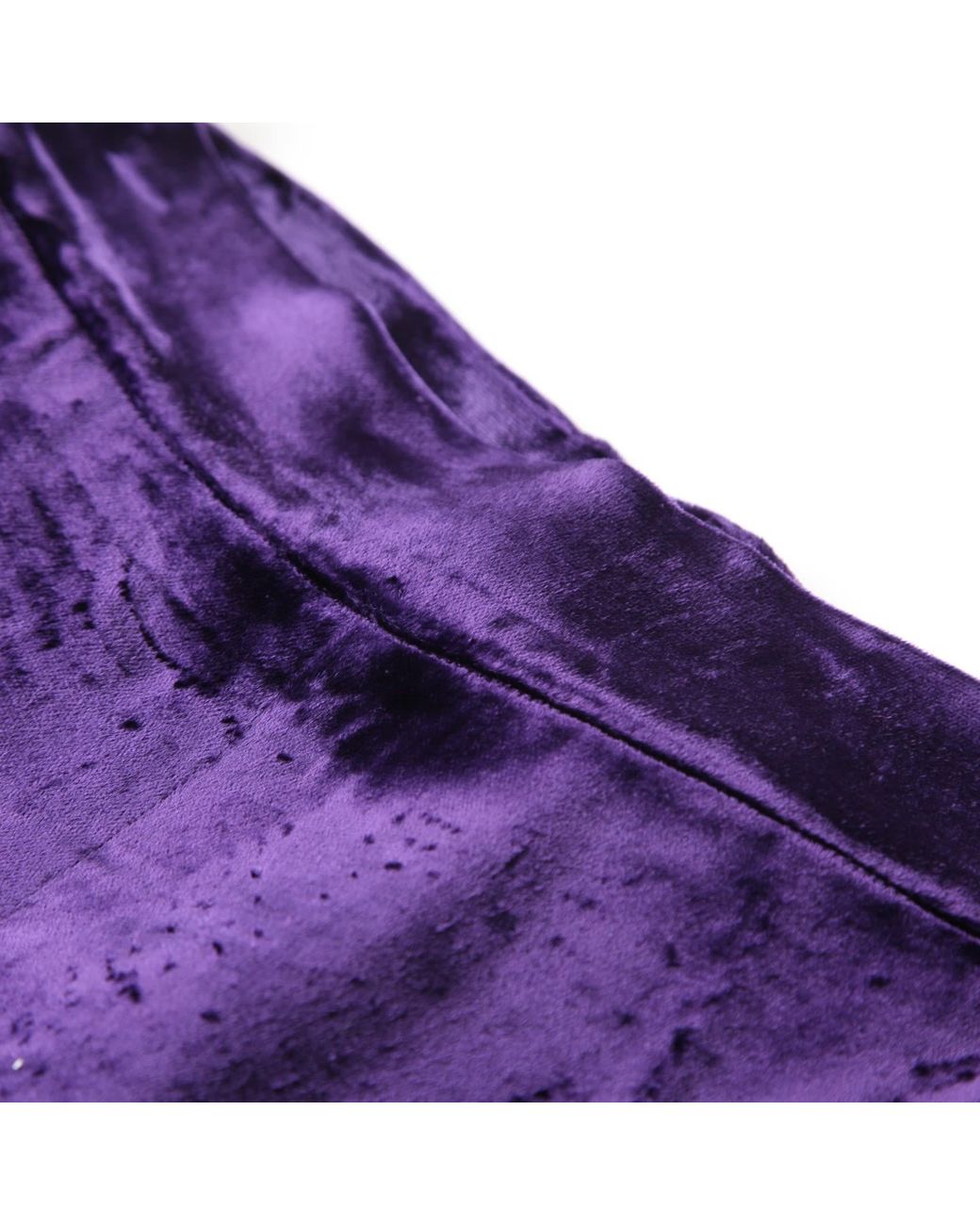 RUE AGTHONIS Blue Vigne Shorts